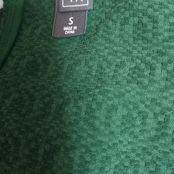 ALYA Francescas Green One Piece Jumpsuit Sleeveless V Neck Sash Wide Leg Small - Picture 4 of 9